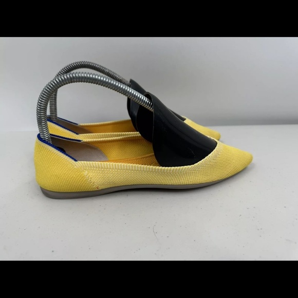 Rothy's Yellow Flats - Picture 3 of 8